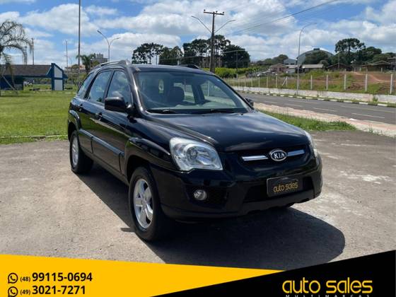 KIA SPORTAGE 2.0 EX 4X2 16V GASOLINA 4P AUTOMÁTICO